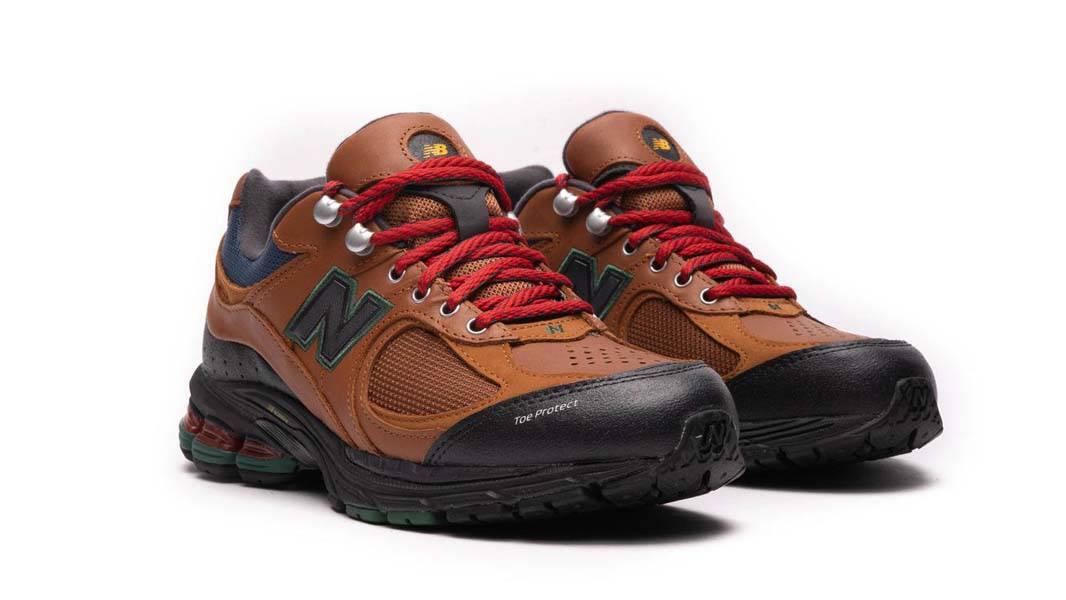 New Balance 2002R Hiking Brown Front