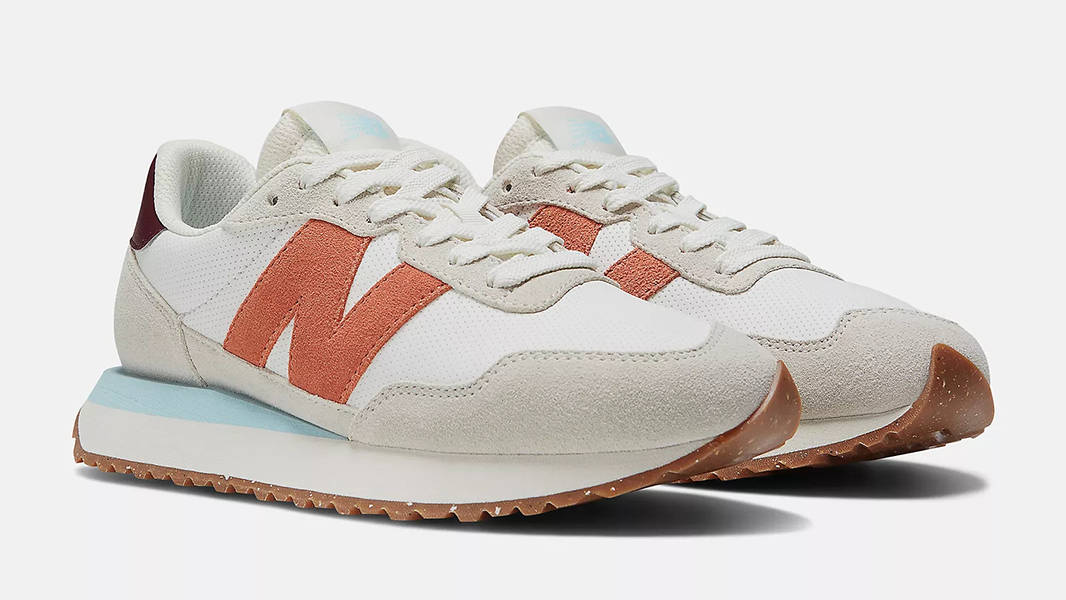 New Balance 237 Soft Copper
