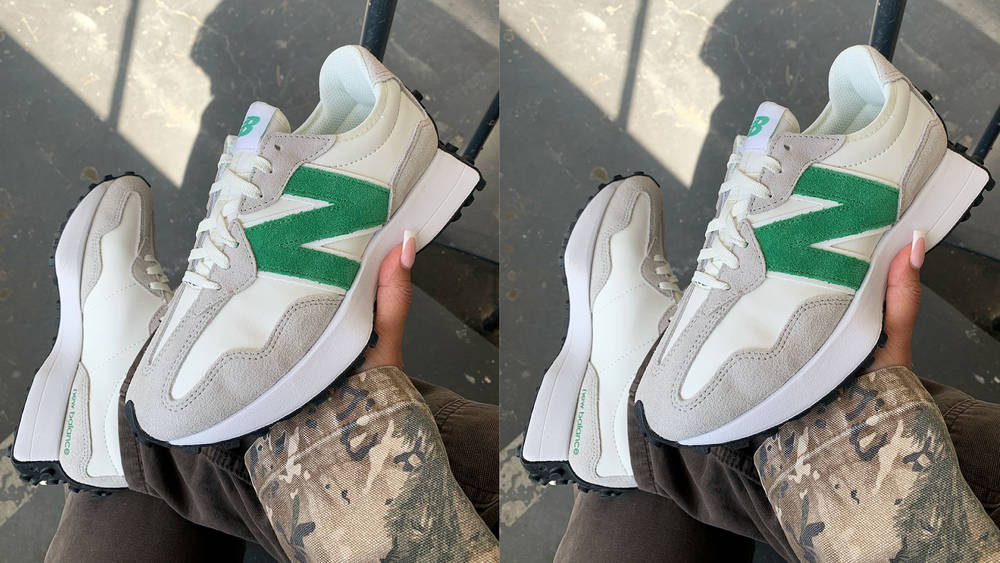 New Balance 327 header New Balance 327 header