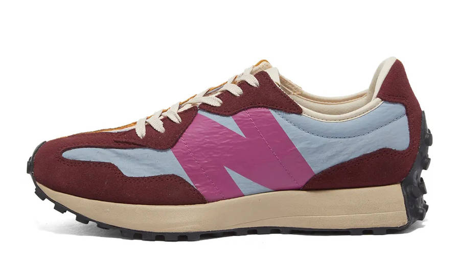 new balance pink blue white