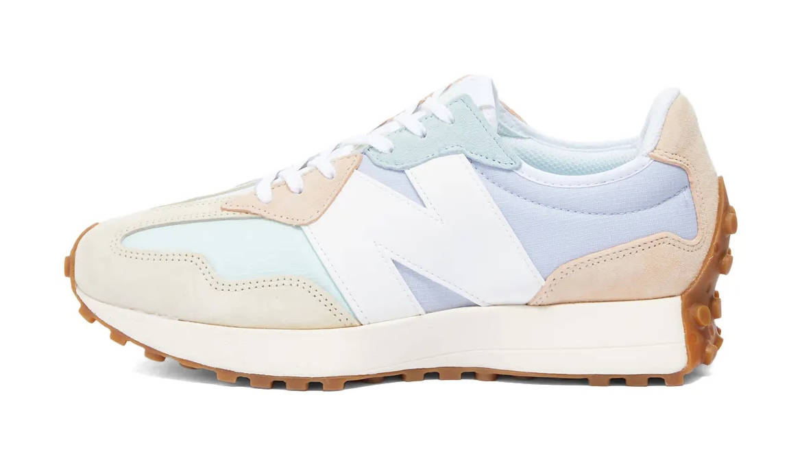 New Balance 327 Munsell White
