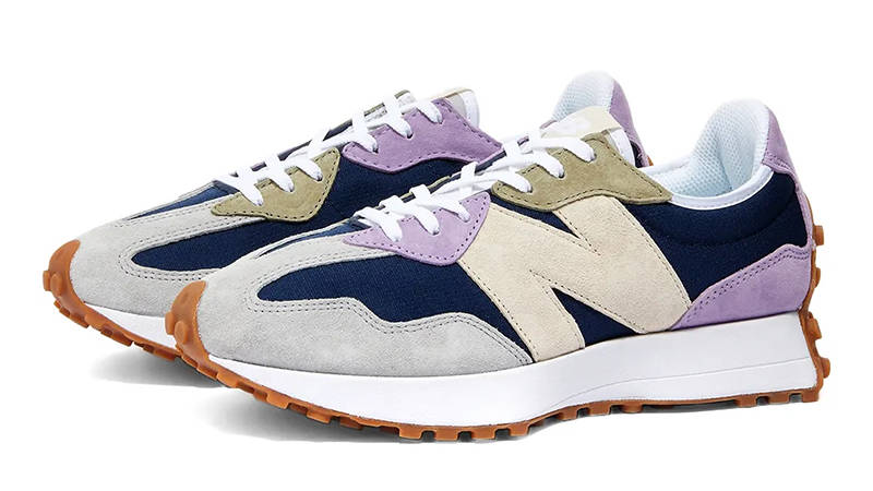 New Balance 327 Natural Indigo
