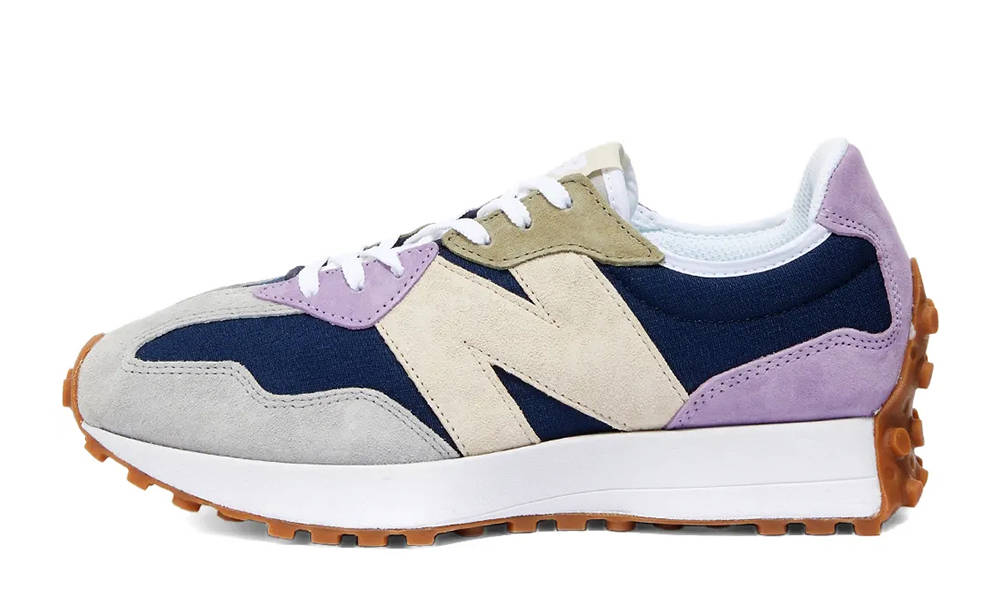 New Balance 327 Natural Indigo