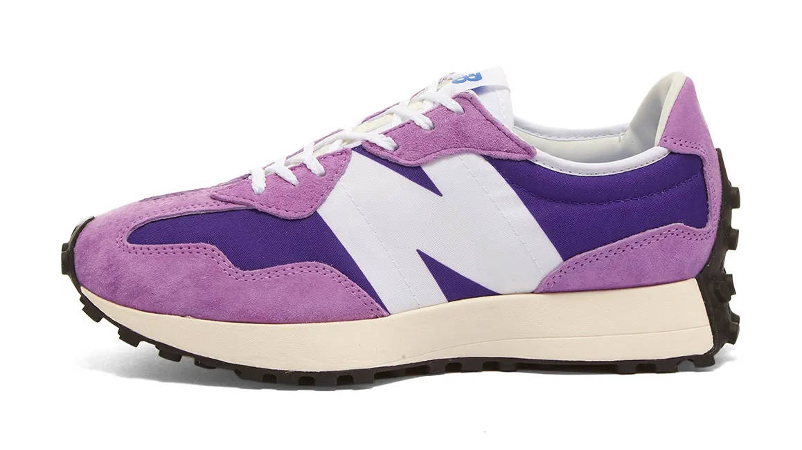 New Balance 327 Purple