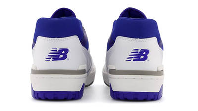 New Balance 550 Lakers White Purple BB550WTN Back