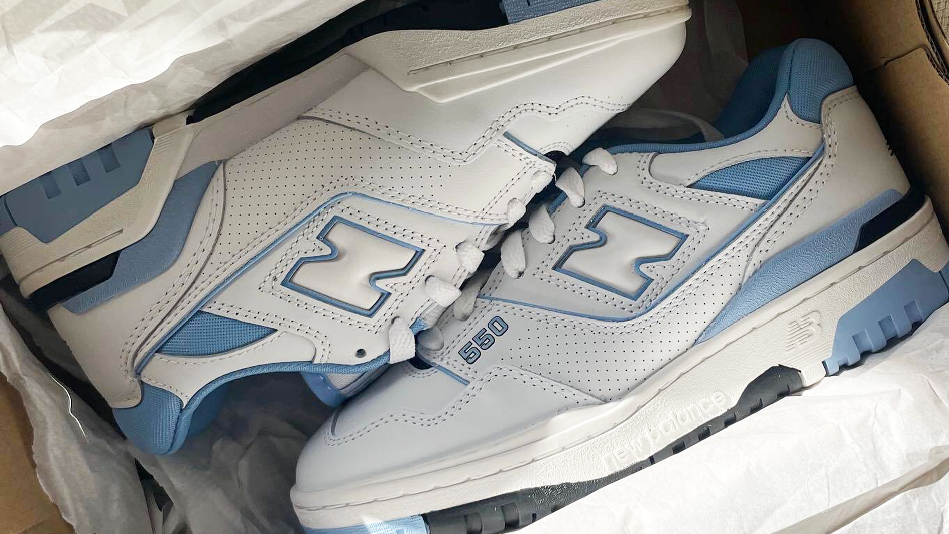 New Balance 550 UNC TSW