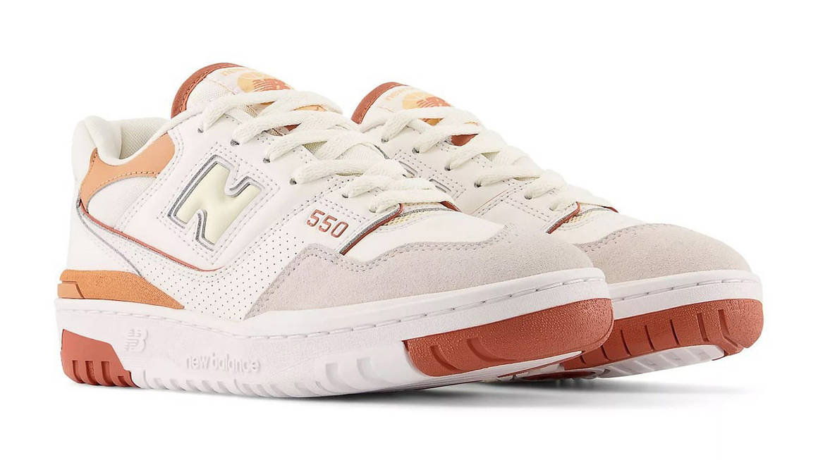 new balance brown shoes