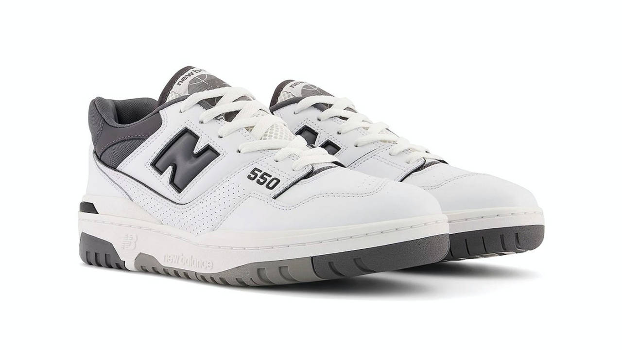New Balance 550 White Grey 2