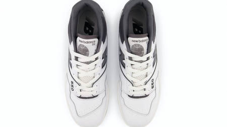New Balance 550 White Grey 3