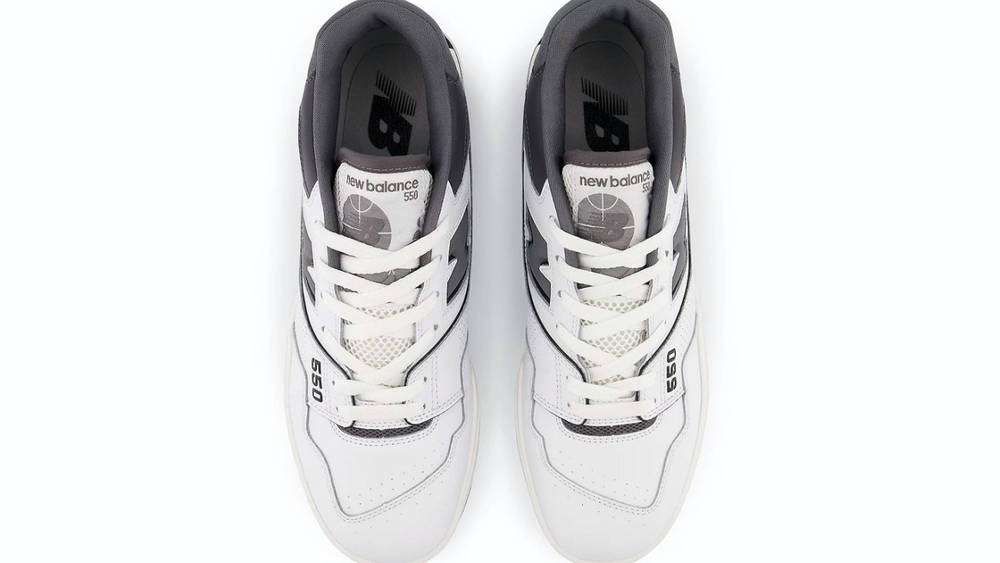 Image via New Balance New Balance 550 White Grey 3
