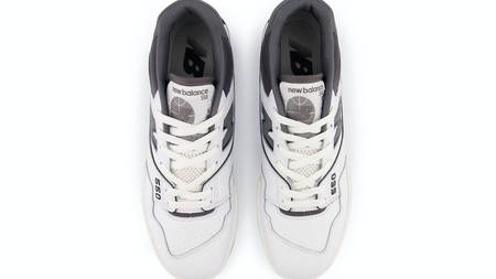 Could the New Balance 550 "White/Grey" Be the Best Colourway Yet?
