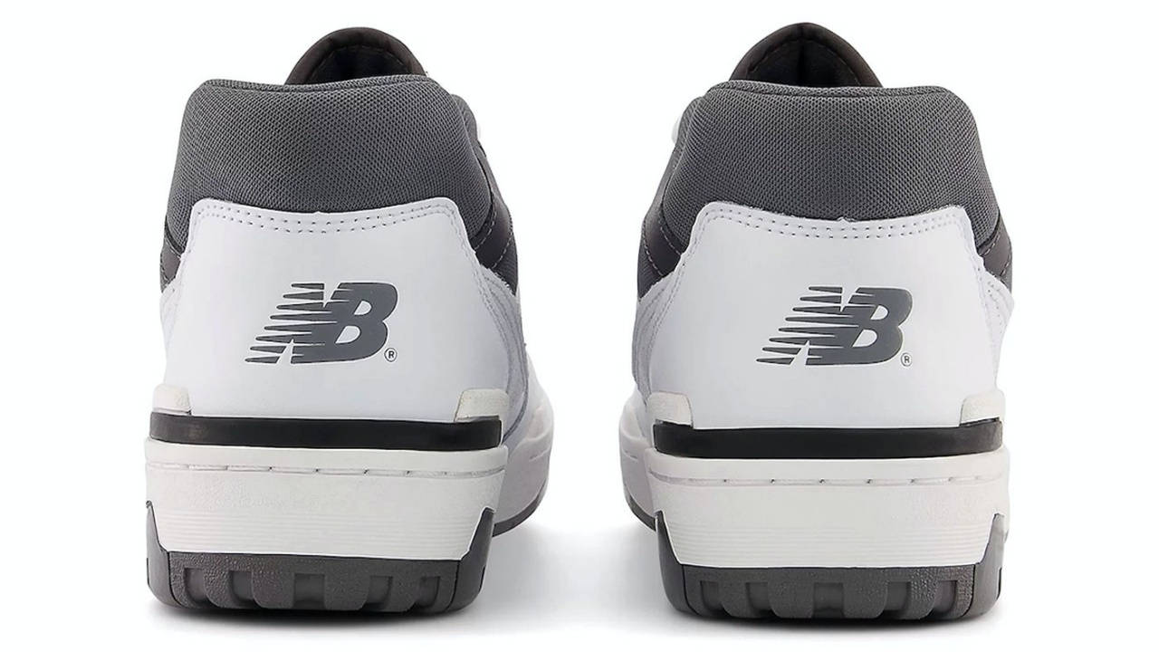 New Balance 550 White Grey 4