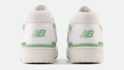New Balance 550 White Mint Green BB550FS1 Back