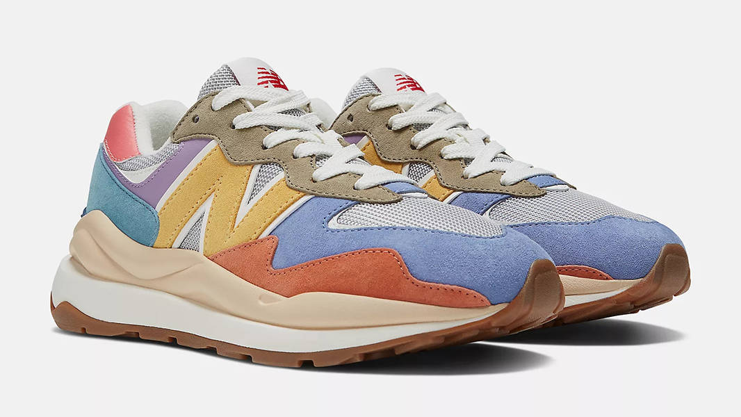 New Balance 57/40 Wheat Field Blue