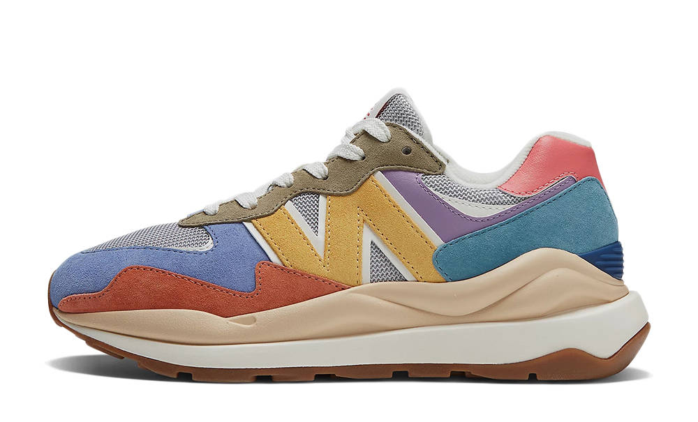 New Balance 57/40 Wheat Field Blue