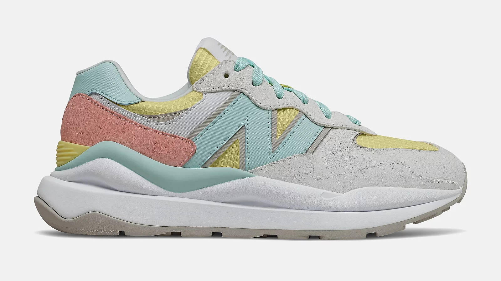 New Balance 57-40 White Lemon Haze