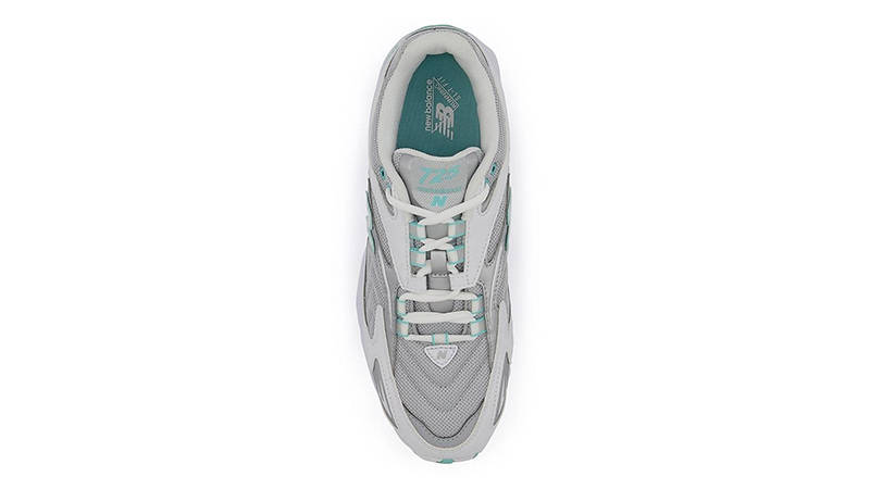 New Balance 725 Grey Aqua Green