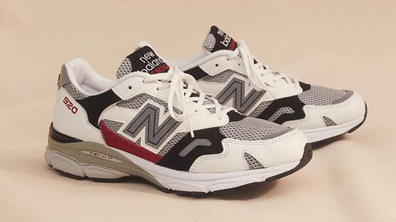 New Balance 920 Flimby Pack White Grey SIde
