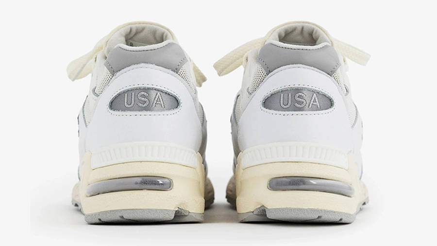 New Balance 990v2 Made in USA White | Where To Buy | M990TC2 | The ...