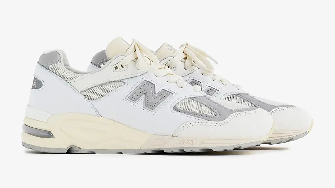 An Official Look at Teddy Santis' New Balance 990v2 Made in USA 