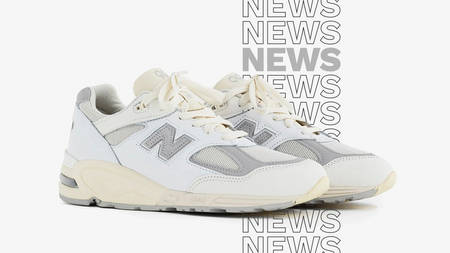 An Official Look at Teddy Santis' New Balance 990v2 Made in USA "Sea Salt"