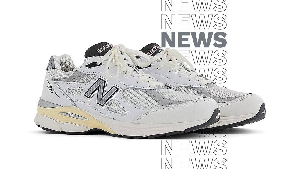 New Balance 990v3 Made in US Sea Salt