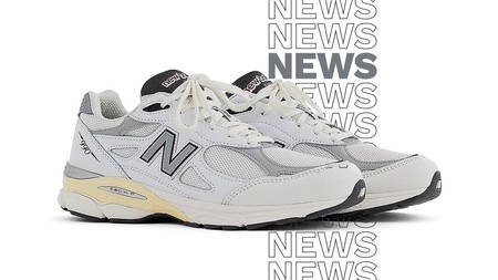 A Closer Look at Teddy Santis’ New Balance 990v3 “Sea Salt” A Closer Look at Teddy Santis’ New Balance 990v3 “Sea Salt”