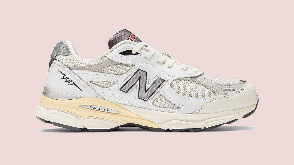 New Balance 990v3 Made in USA Sea Salt New Balance 990v3 Made in USA Sea Salt