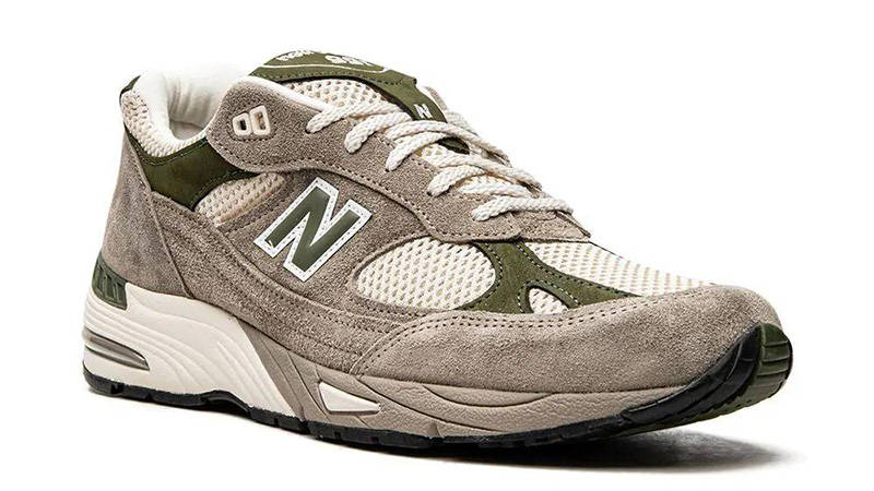 靴 NEW balance 991 AIME LEON DORE M991CRS Aime Leon Dore New Balance 991 size 10.5 MiUK Grey Gray NB ALD New