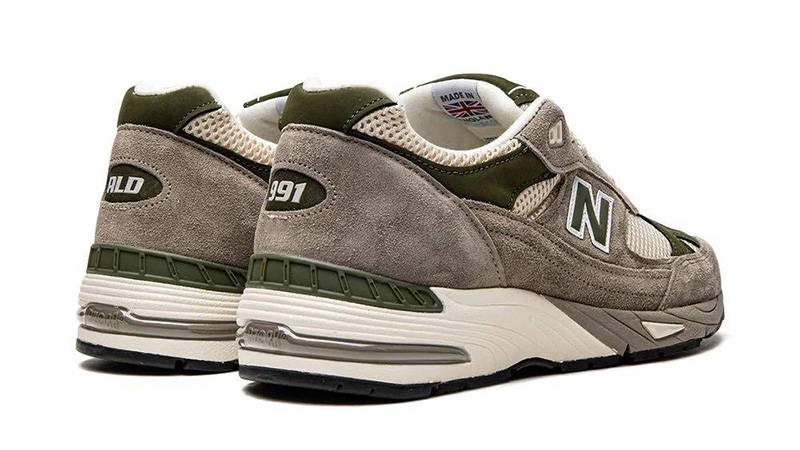 New Balance 991 Aime Leon Dore MiUK Grey side