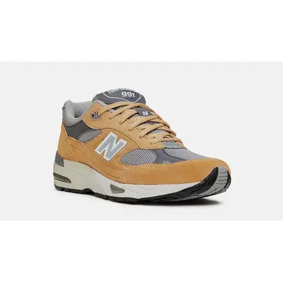 New Balance 991 Made in UK Tan Front