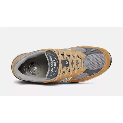 New Balance 991 Made in UK Tan Middle