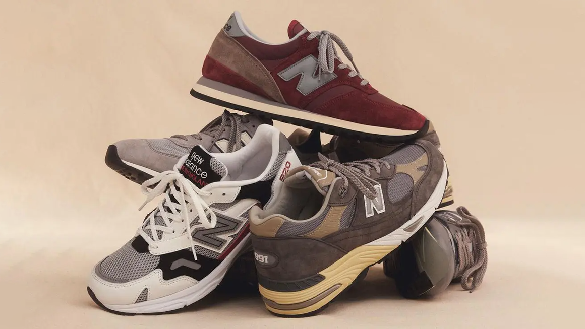 New Balance Celebrates The 40th Anniversary of The Flimby Factory | The ...