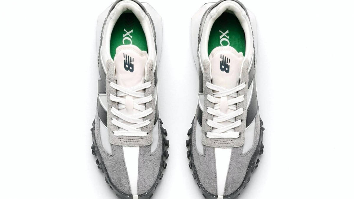 New Balance Grey Day 3