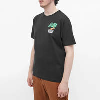 New Balance Grey Day Roots T-Shirt MT21567-BK