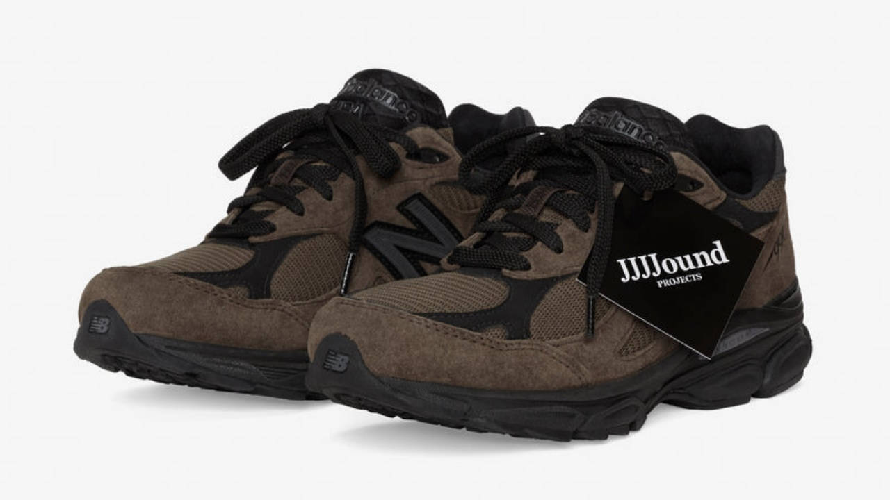 New Balance JJJJound 990v3 Brown 3