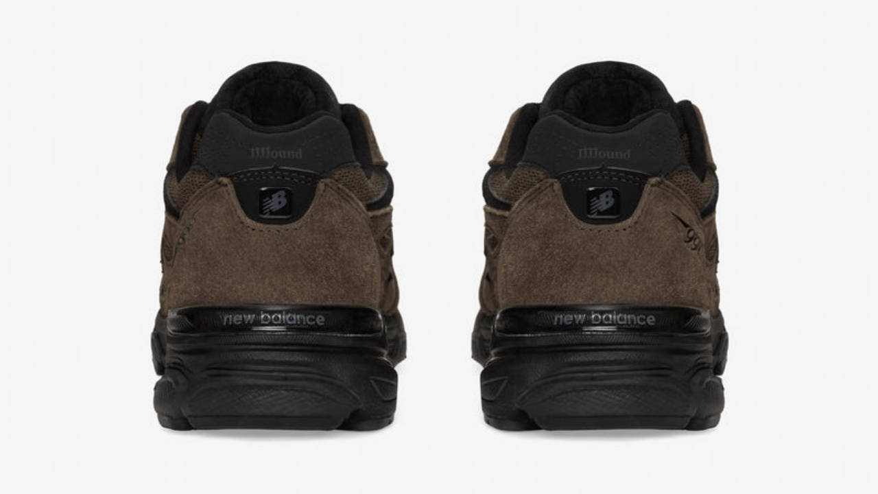 New Balance JJJJound 990v3 Brown 4