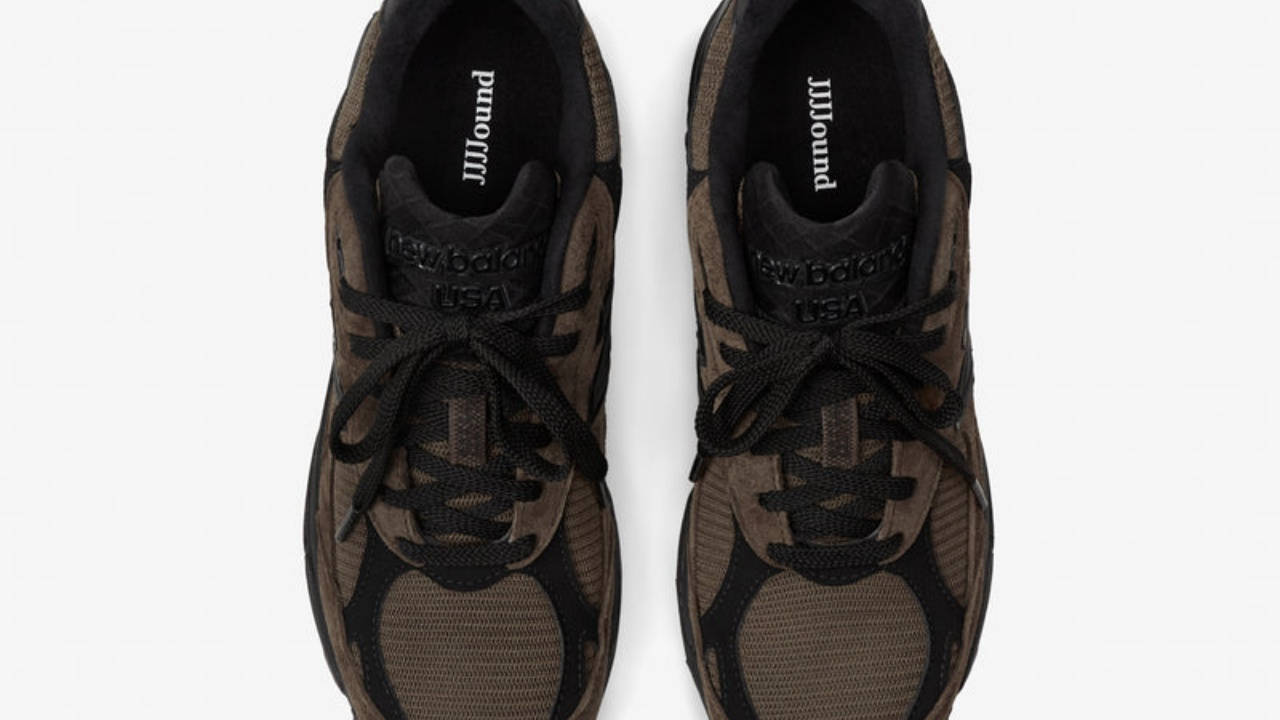 New Balance JJJJound 990v3 Brown 5