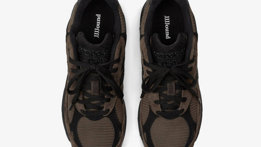Image via JJJJound New Balance JJJJound 990v3 Brown 5