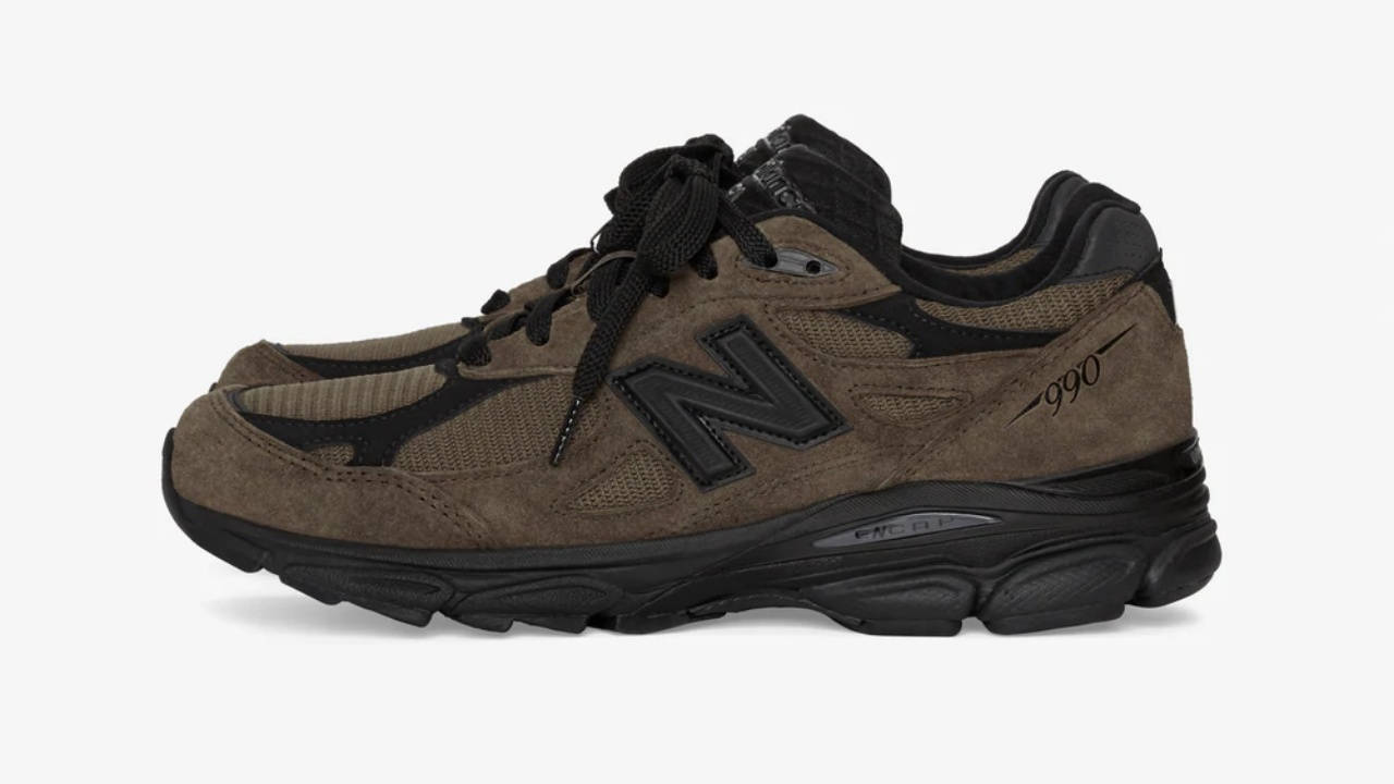New Balance x JJJJound 990v3 Brown 2