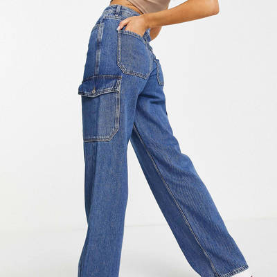 New Look Cargo Pocket Jean
