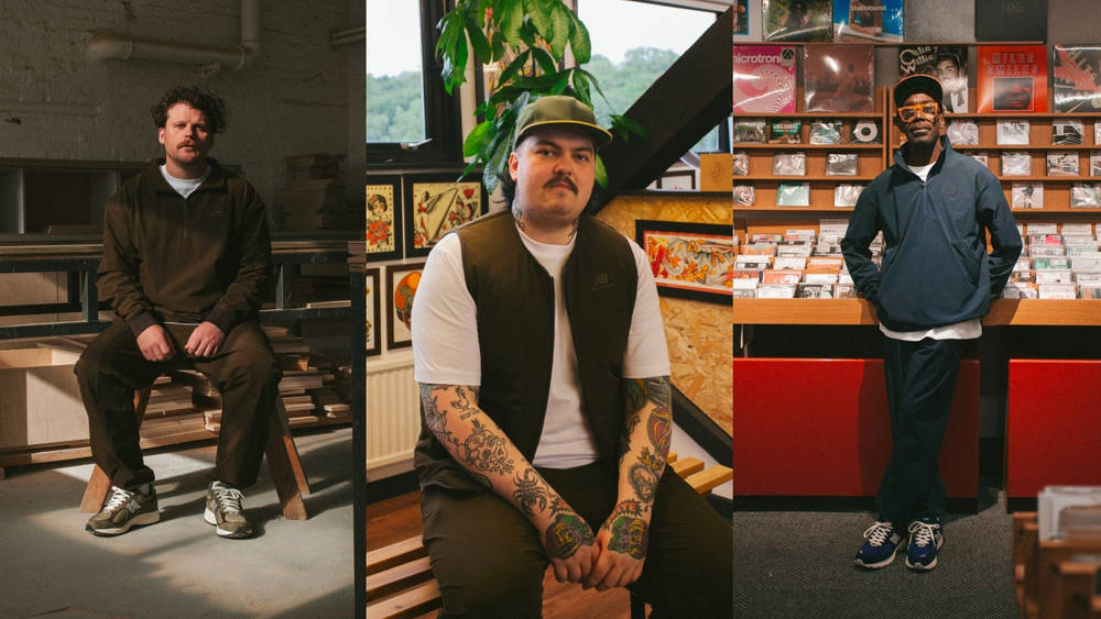 Image via HIP New Balance Set to Launch Its "Created for Everyone" Apparel Collection Exclusively at HIP