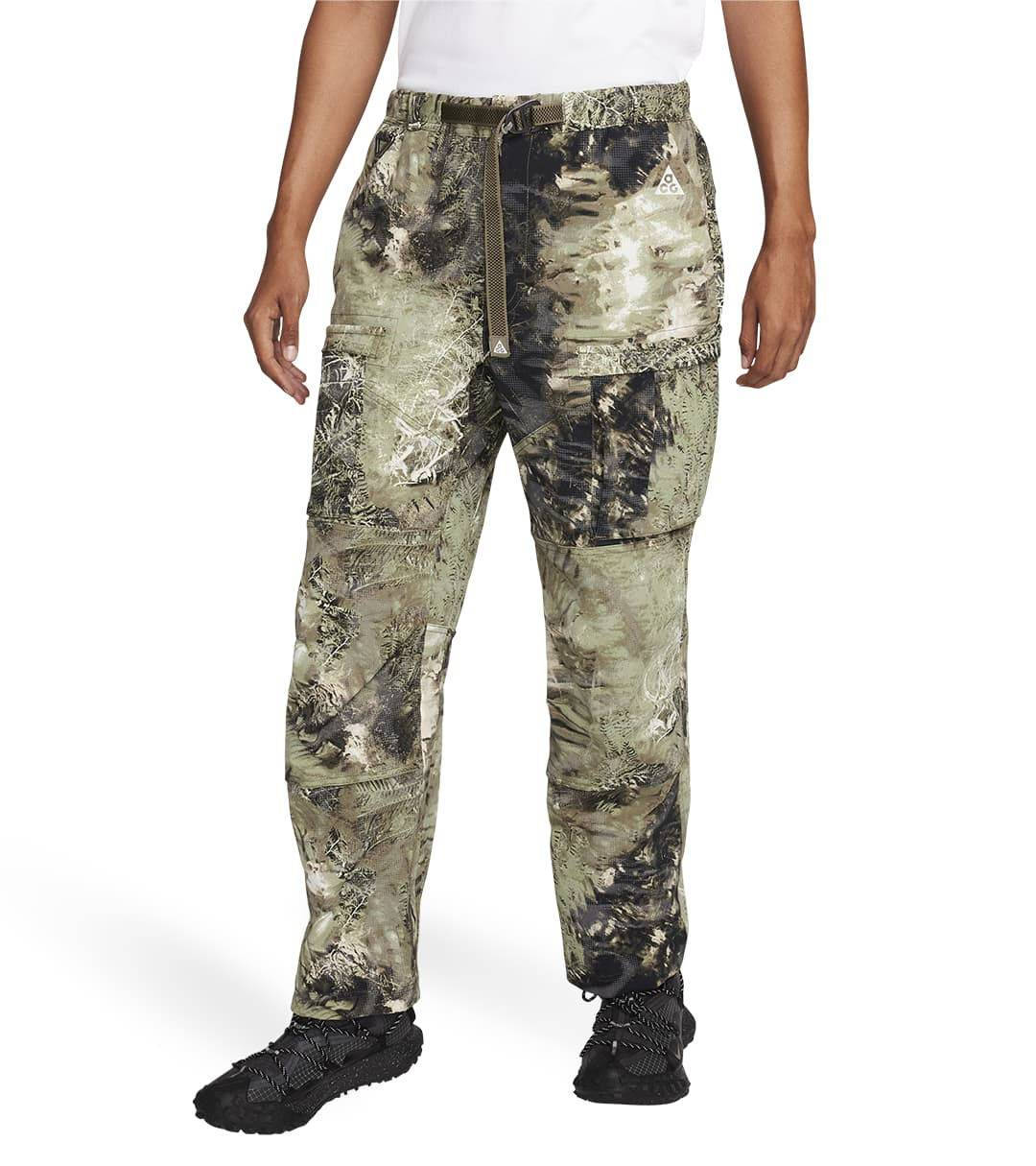 nike acg cargo pants green