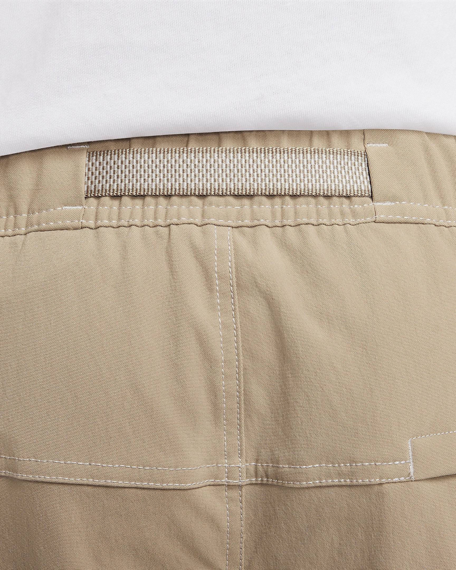 Nike ACG Smith Summit Cargo Trousers Khaki Backside Closeup
