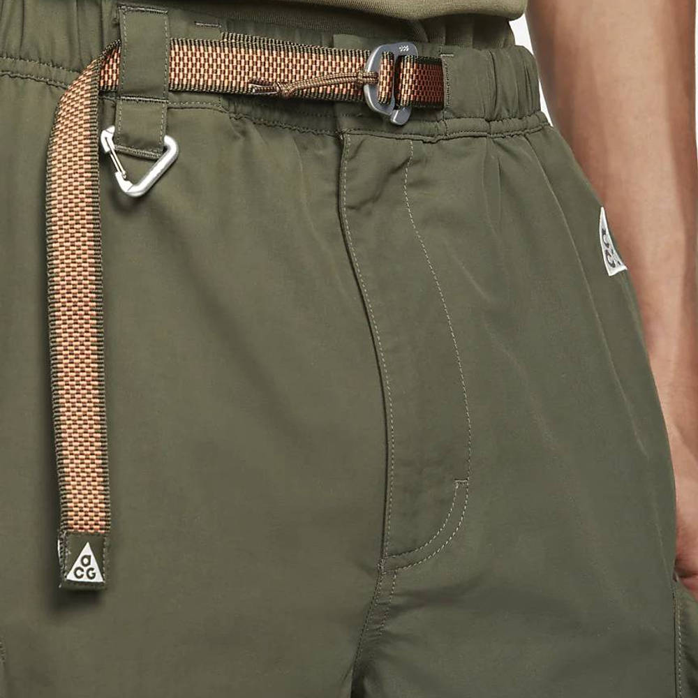 Nike ACG 'Snowgrass' Cargo Shorts - Khaki | The Sole Supplier