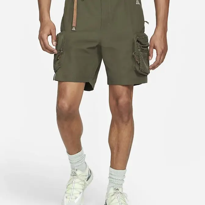 Nike ACG 'Snowgrass' Cargo Shorts | Where To Buy | DN3945-325