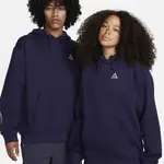 Nike ACG Therma-FIT Fleece Pullover Hoodie Purple Ink Feature
