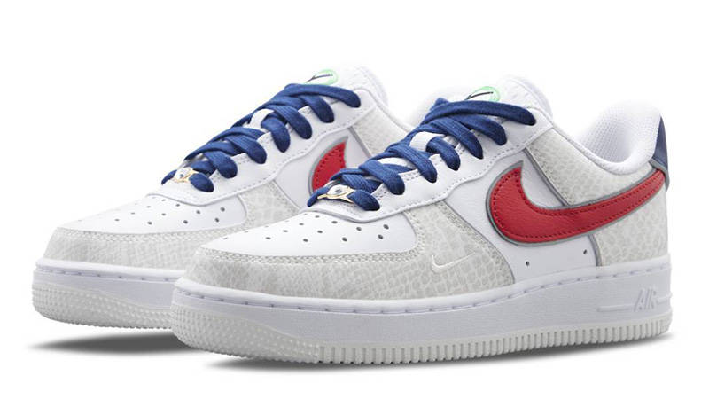 Nike Air Force 1 07 LX Just Do It White DV1493-161 front
