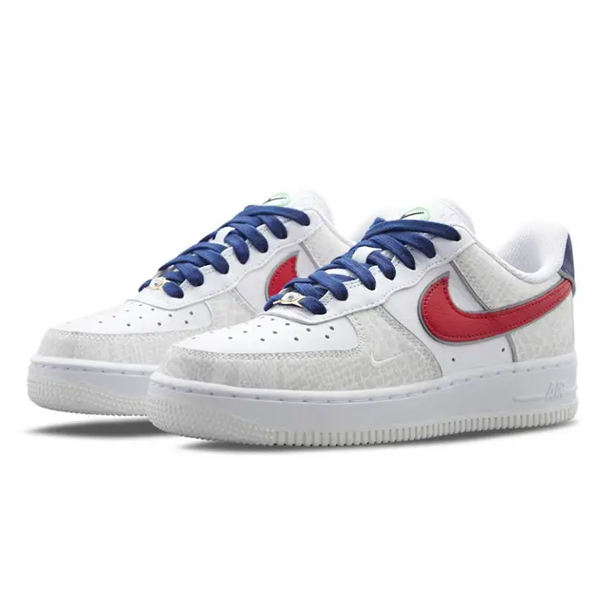 Nike Air Force 1 07 LX Just Do It White | Where To Buy | DV1493-161 ...