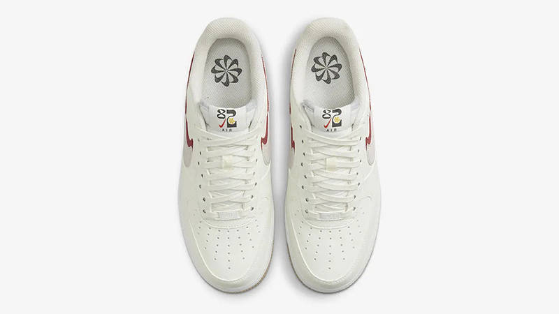 Nike Air Force 1 82 Sail Rust
